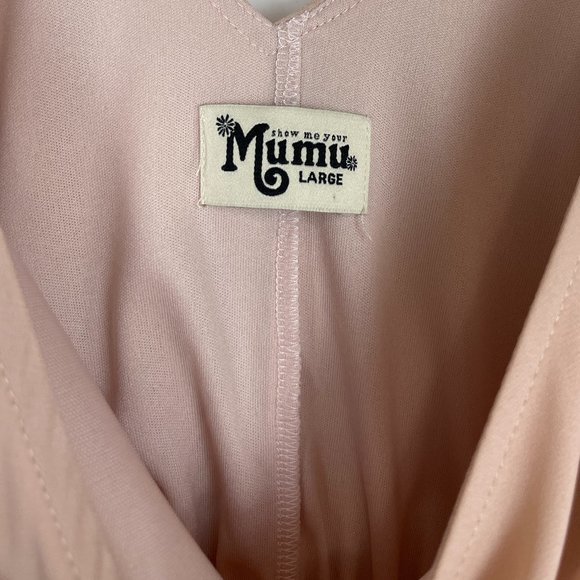 Show Me Your MuMu Chiffon Kendall Maxi Dress - Picture 6 of 9